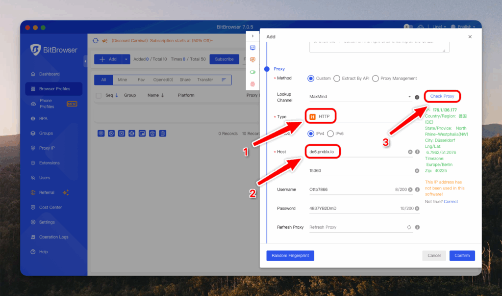 bitwarden mobile proxy tutorial add proxy bitwarden mobile proxy tutorial add proxy ProxyBlocks How to Use Mobile Proxies in BitBrowser