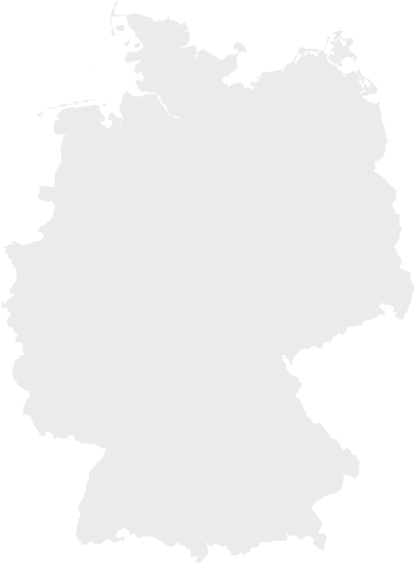 Map of Germany