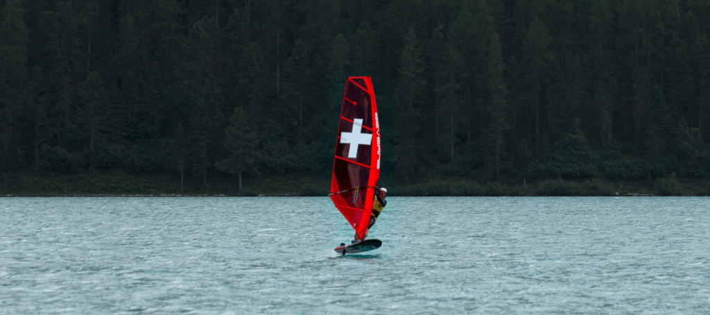Surfing in Switzerland